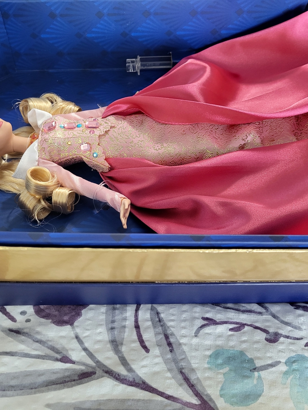 Mattel Creations Exclusive Disney Barbie Radiance Collection Aurora New - Picture 9 of 9
